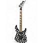 Used Jackson SLX Soloist Black With White Polka Dots Solid Body Electric Guitar thumbnail