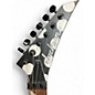 Used Jackson SLX Soloist Black With White Polka Dots Solid Body Electric Guitar