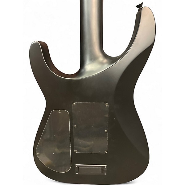 Used Jackson SLX Soloist Black With White Polka Dots Solid Body Electric Guitar