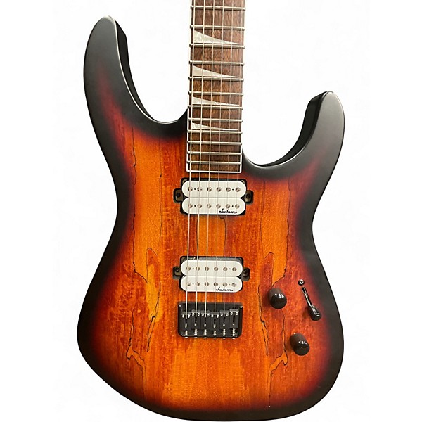 Used Jackson X SERIES GRAIN TOBACCO Solid Body Electric Guitar