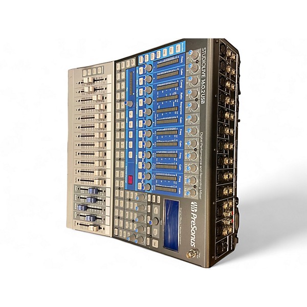 Used PreSonus Studio Live 16.0.2 Digital Mixer
