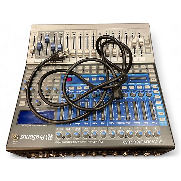 Used PreSonus Studio Live 16.0.2 Digital Mixer