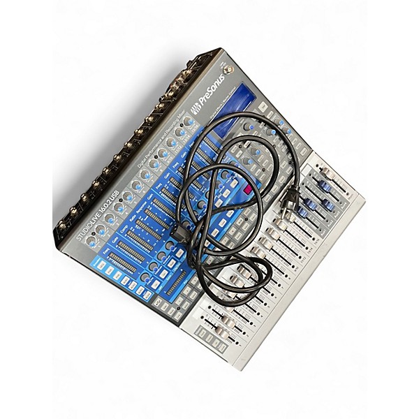 Used PreSonus Studio Live 16.0.2 Digital Mixer