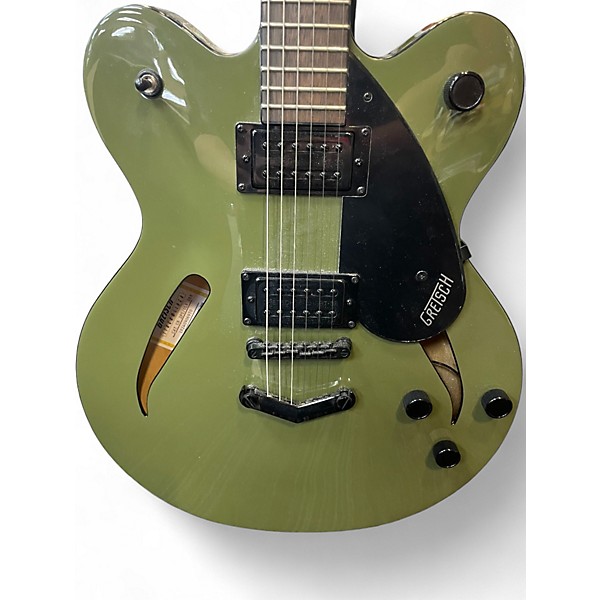 Used Gretsch Guitars G2622 Streamliner Center Block Royal Olive Hollow Body Electric Guitar