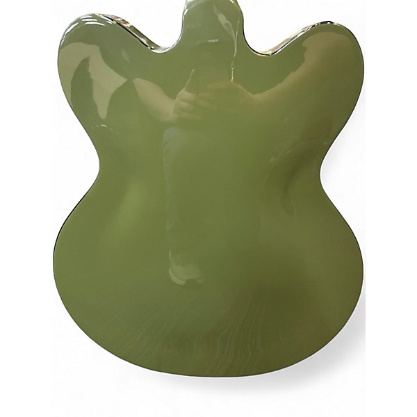 Used Gretsch Guitars G2622 Streamliner Center Block Royal Olive Hollow Body Electric Guitar