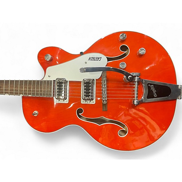 Used Gretsch Guitars G5420T Electromatic Orange Stain Hollow Body Electric Guitar