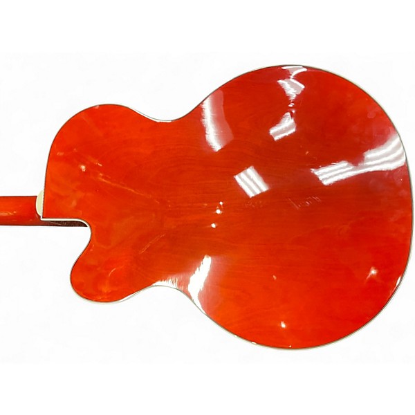 Used Gretsch Guitars G5420T Electromatic Orange Stain Hollow Body Electric Guitar