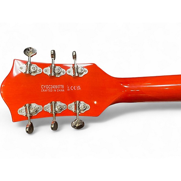 Used Gretsch Guitars G5420T Electromatic Orange Stain Hollow Body Electric Guitar