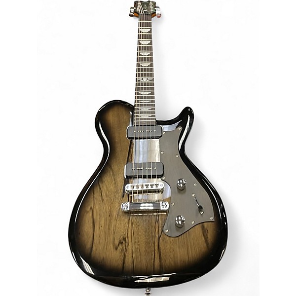 Used Keith Urban Urban Singlecut Trans Black Solid Body Electric Guitar