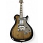 Used Keith Urban Urban Singlecut Trans Black Solid Body Electric Guitar