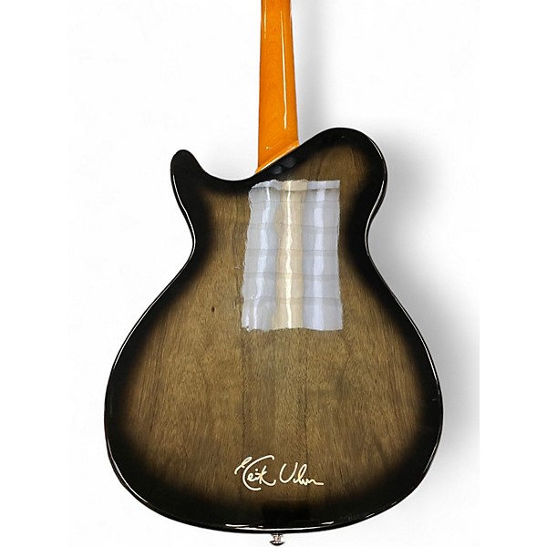 Used Keith Urban Urban Singlecut Trans Black Solid Body Electric Guitar