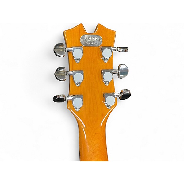 Used Keith Urban Urban Singlecut Trans Black Solid Body Electric Guitar