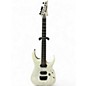 Used Ibanez RGAIX6FM Trans White Solid Body Electric Guitar thumbnail