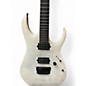 Used Ibanez RGAIX6FM Trans White Solid Body Electric Guitar