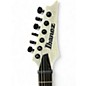 Used Ibanez RGAIX6FM Trans White Solid Body Electric Guitar