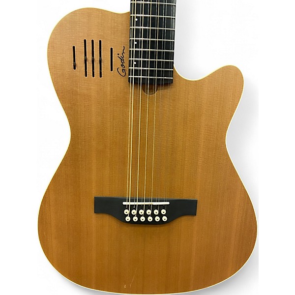 Used Godin A12 Natural 12 String Acoustic Guitar