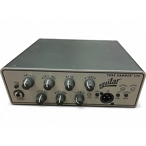 Used Aguilar Tone Hammer 350 350W Bass Amp Head