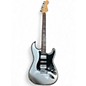 Used Fender Blacktop Stratocaster HSH TITANIUM SILVER Solid Body Electric Guitar thumbnail
