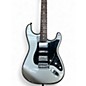 Used Fender Blacktop Stratocaster HSH TITANIUM SILVER Solid Body Electric Guitar
