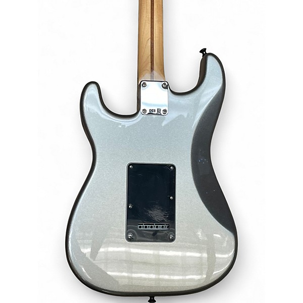 Used Fender Blacktop Stratocaster HSH TITANIUM SILVER Solid Body Electric Guitar