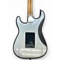 Used Fender Blacktop Stratocaster HSH TITANIUM SILVER Solid Body Electric Guitar