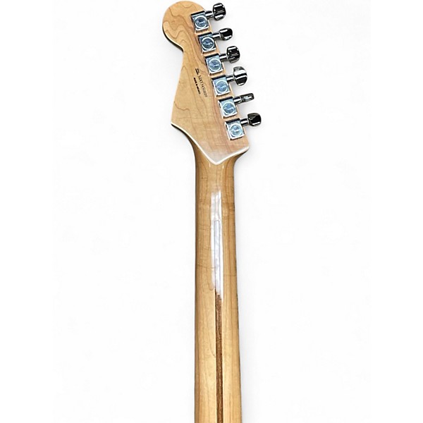 Used Fender Blacktop Stratocaster HSH TITANIUM SILVER Solid Body Electric Guitar