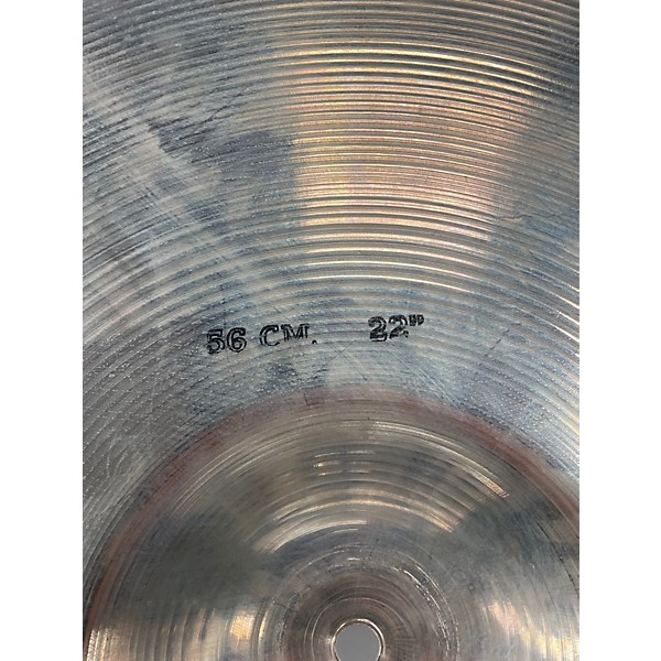 Used SABIAN 22in Medium Heavy Flange Ride Cymbal