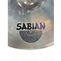 Used SABIAN 22in Medium Heavy Flange Ride Cymbal