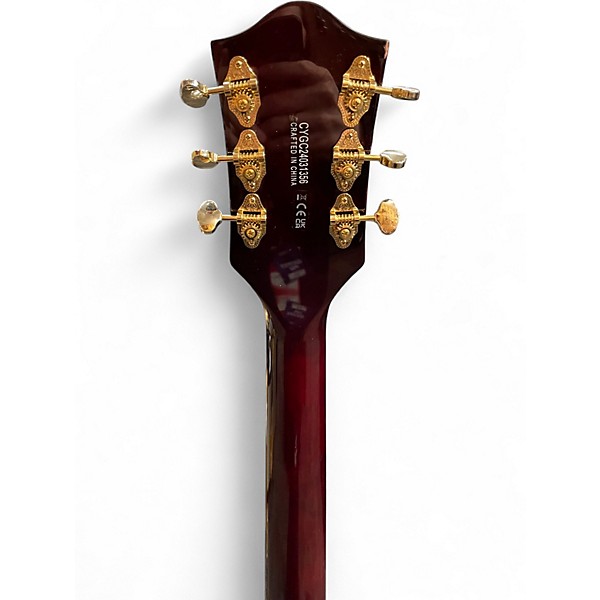 Used Gretsch Guitars G5422T Electromatic Walnut Satin Hollow Body Electric Guitar