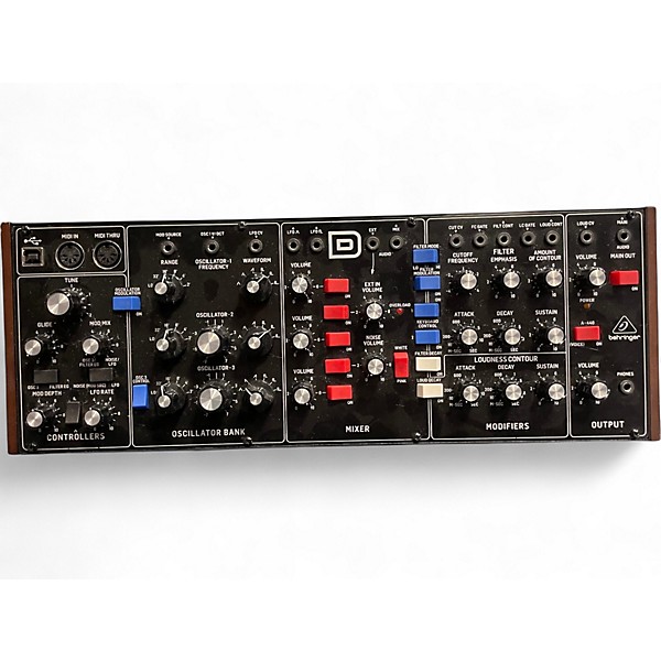 Used Behringer Model D Synthesizer