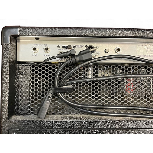 Used Peavey 6505 Plus 1x12 60W Tube Guitar Combo Amp