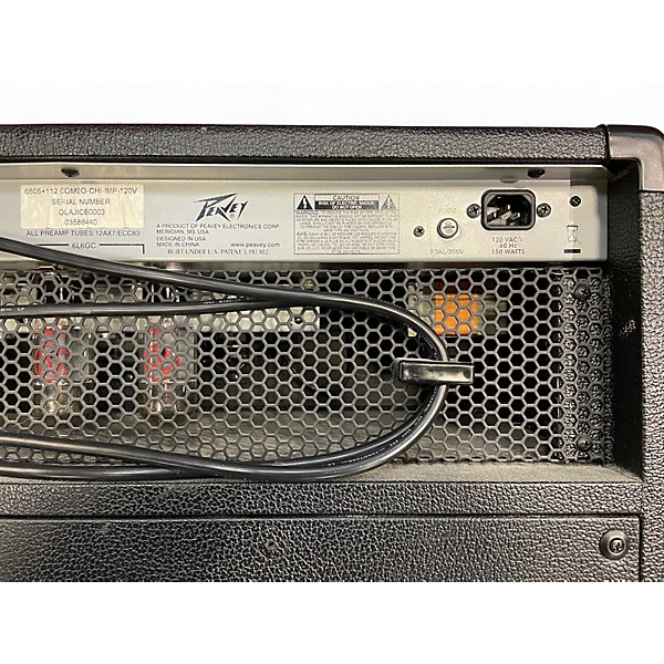 Used Peavey 6505 Plus 1x12 60W Tube Guitar Combo Amp