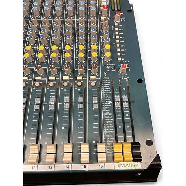Used Allen & Heath MixWizard3 16:2 Unpowered Mixer