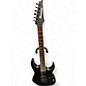 Used Ibanez RGIR30BE Iron Label Satin Black Solid Body Electric Guitar thumbnail