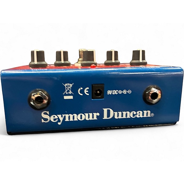 Used Seymour Duncan SFX08 Power Grid Distortion Effect Pedal