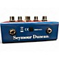 Used Seymour Duncan SFX08 Power Grid Distortion Effect Pedal
