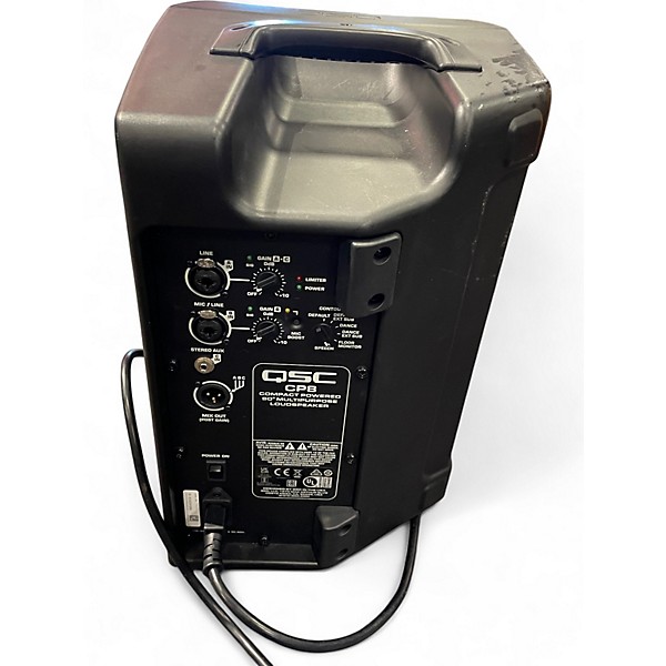 Used QSC CP8 Powered Speaker