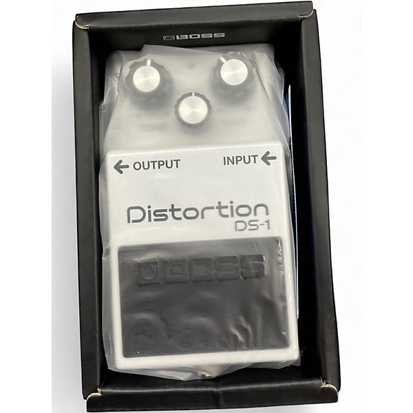Used BOSS DS1 Distortion Effect Pedal