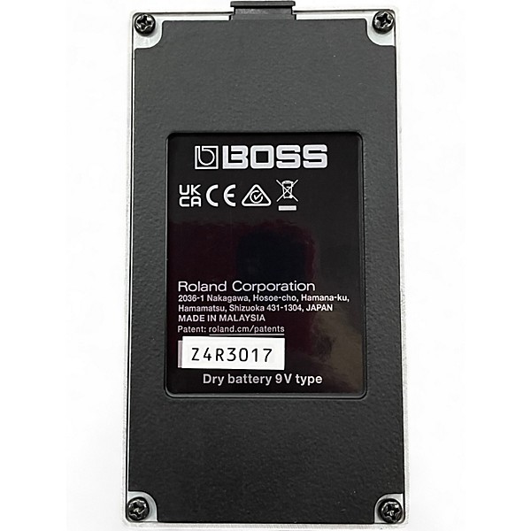 Used BOSS DS1 Distortion Effect Pedal