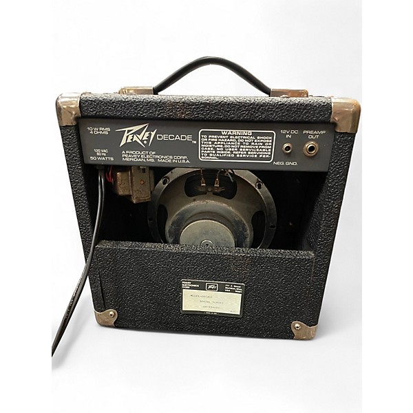 Used Peavey Decade Guitar Combo Amp