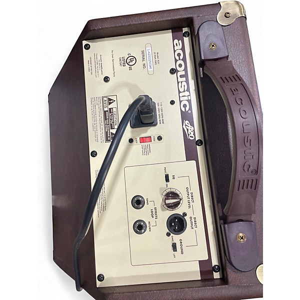 Used Acoustic A20 20W Acoustic Guitar Combo Amp