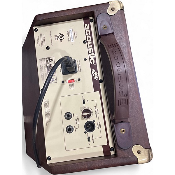 Used Acoustic A20 20W Acoustic Guitar Combo Amp