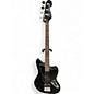 Used Squier JAGUAR BASS BLACK Electric Bass Guitar thumbnail