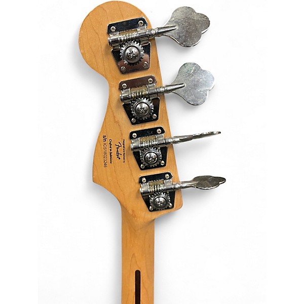 Used Squier JAGUAR BASS BLACK Electric Bass Guitar