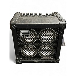 Used Roland MICRO CUBE BASS RX Guitar Combo Amp