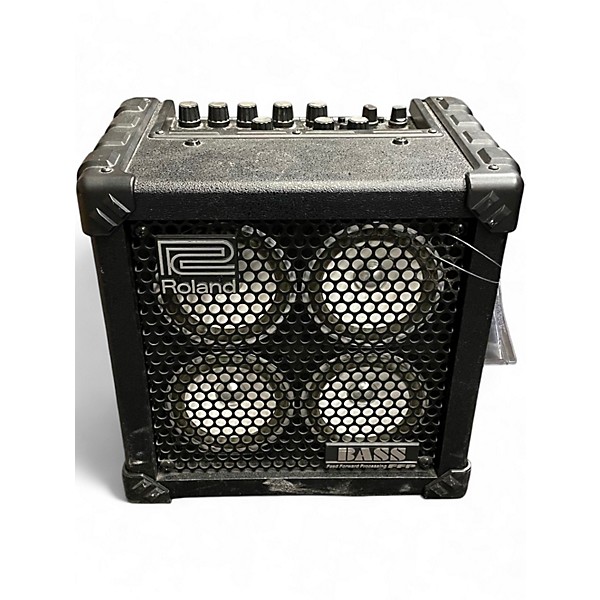 Used Roland MICRO CUBE BASS RX Guitar Combo Amp