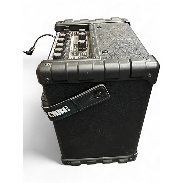 Used Roland MICRO CUBE BASS RX Guitar Combo Amp