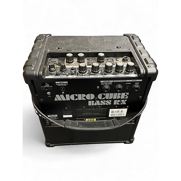 Used Roland MICRO CUBE BASS RX Guitar Combo Amp