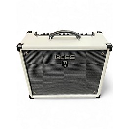 Used BOSS KATANA 50 MKII WHITE Guitar Combo Amp