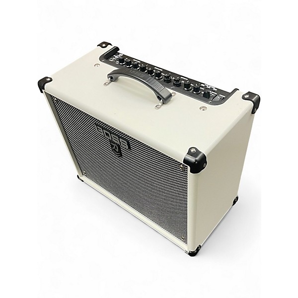 Used BOSS KATANA 50 MKII WHITE Guitar Combo Amp